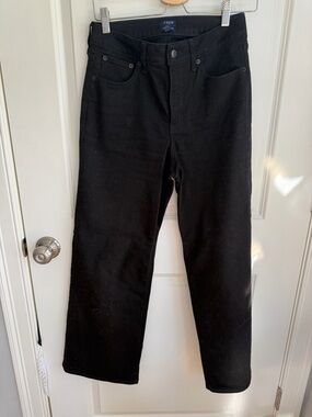 J. Crew Black women’s jeans